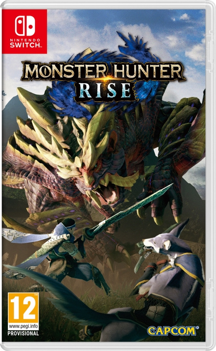 Capcom Monster Hunter rejser sig i gruppen HJEMMEELEKTRONIK / Spilkonsoller og tilbehør / Nintendo Switch / Spil hos TP E-commerce Nordic AB (C87486)