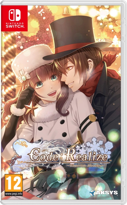 Aksys Code: Realize Windertide Miracles i gruppen HJEMMEELEKTRONIK / Spilkonsoller og tilbehør / Nintendo Switch / Spil hos TP E-commerce Nordic AB (C87487)