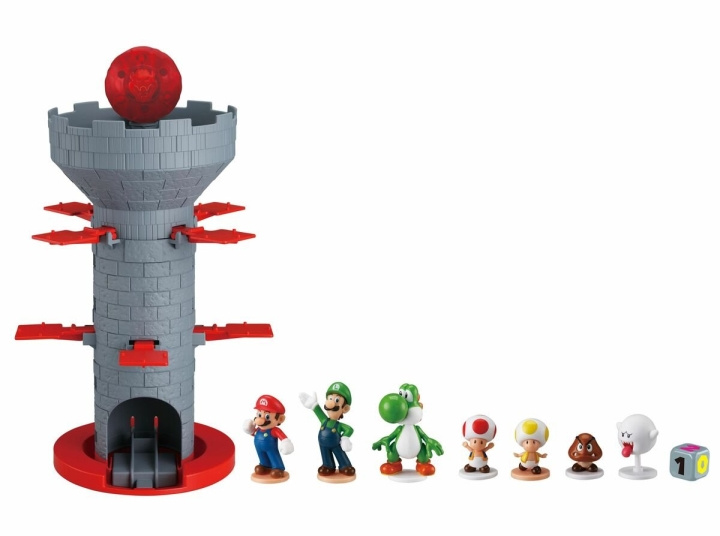 Super Mario Blæs op! Rystende tårn i gruppen LEGETØJ, BØRN & BABY / Legetøj / Figurer, miniaturer og tilbehør hos TP E-commerce Nordic AB (C87491)