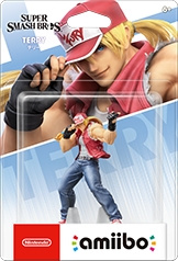 Nintendo Amiibo Terry Bogard i gruppen HJEMMEELEKTRONIK / Spilkonsoller og tilbehør / Nintendo Switch / Tilbehør hos TP E-commerce Nordic AB (C87492)