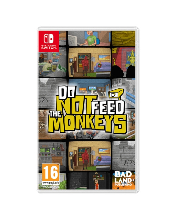 Badland Do not Feed the Monkeys i gruppen HJEMMEELEKTRONIK / Spilkonsoller og tilbehør / Nintendo Switch / Spil hos TP E-commerce Nordic AB (C87494)