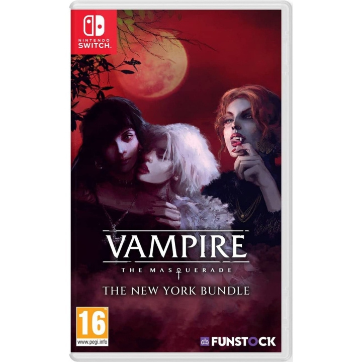 Badland Games Vampire: The Masquerade - Coteries of New York + Shadows of New York i gruppen HJEMMEELEKTRONIK / Spilkonsoller og tilbehør / Nintendo Switch / Spil hos TP E-commerce Nordic AB (C87495)