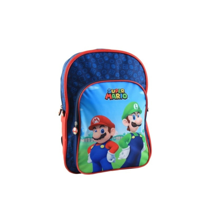 Super Mario Kids Licensing - Rygsæk - Super Mario (0613090) i gruppen LEGETØJ, BØRN & BABY / Rejse / Børnetasker / Rygsække hos TP E-commerce Nordic AB (C87496)