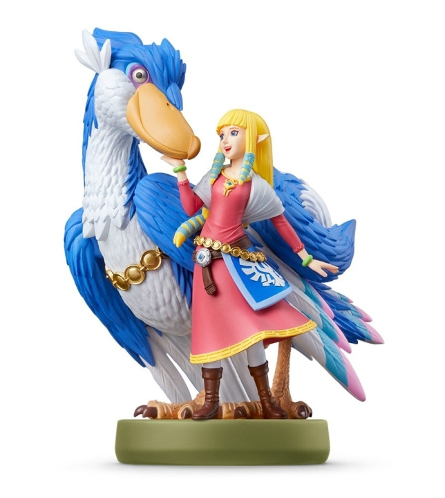 Amiibo Ny figur af Zelda og Loftwing i gruppen HJEMMEELEKTRONIK / Spilkonsoller og tilbehør / Nintendo Switch hos TP E-commerce Nordic AB (C87503)