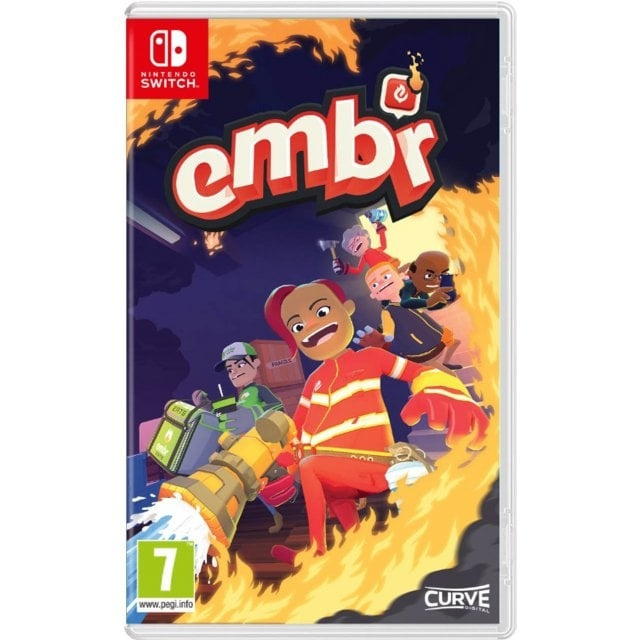 Curve Digital Embr: Über Firefighters i gruppen HJEMMEELEKTRONIK / Spilkonsoller og tilbehør / Nintendo Switch / Spil hos TP E-commerce Nordic AB (C87505)