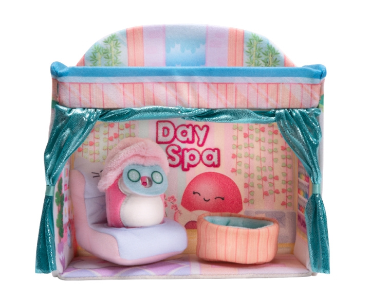 Squishmallows Squishville - Legesæt Salon (102111) i gruppen LEGETØJ, BØRN & BABY / Babyleg (0-3 år) / Tøjdyr hos TP E-commerce Nordic AB (C87512)