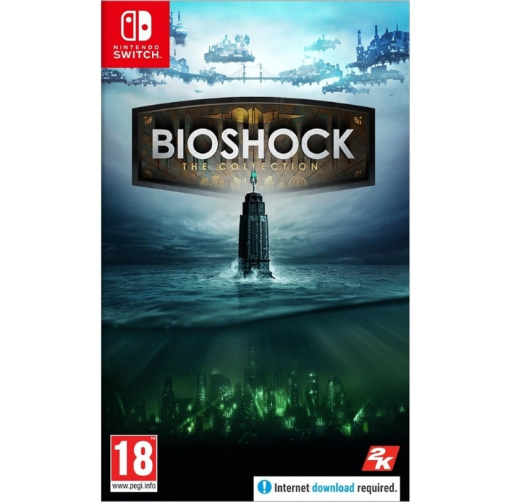 2K Games BioShock: The Collection (Code in a box) i gruppen HJEMMEELEKTRONIK / Spilkonsoller og tilbehør / Nintendo Switch / Spil hos TP E-commerce Nordic AB (C87515)