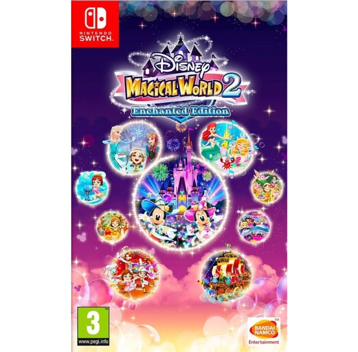 BANDAI NAMCO Disney Magical World 2: Enchanted Edition i gruppen HJEMMEELEKTRONIK / Spilkonsoller og tilbehør / Nintendo Switch / Spil hos TP E-commerce Nordic AB (C87516)