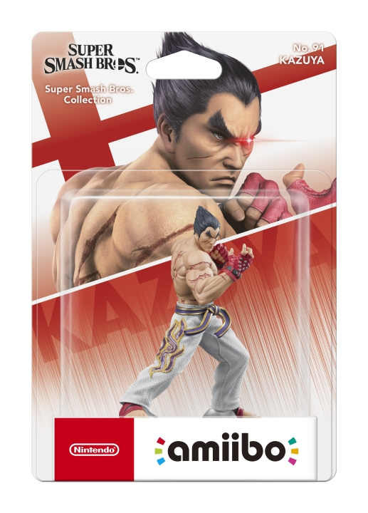 Amiibo Super Smash Bros. Collection - Kazuya Amiibo i gruppen HJEMMEELEKTRONIK / Spilkonsoller og tilbehør / Nintendo Switch hos TP E-commerce Nordic AB (C87517)