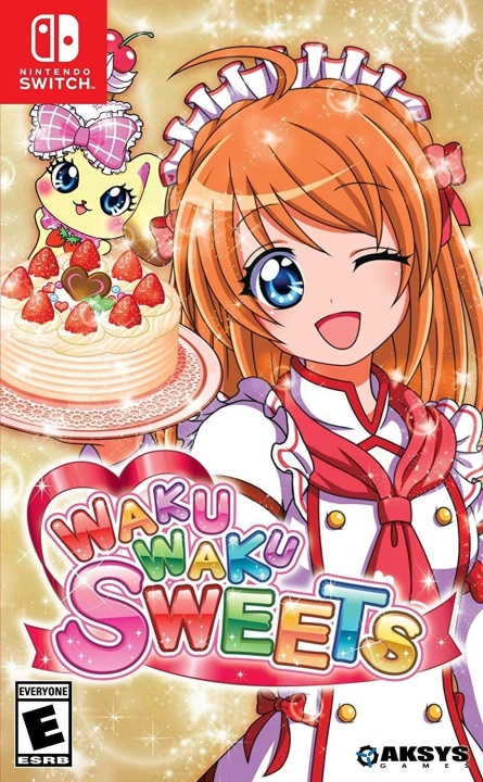 Aksys Waku Waku Sweets (Import) i gruppen HJEMMEELEKTRONIK / Spilkonsoller og tilbehør / Nintendo Switch / Spil hos TP E-commerce Nordic AB (C87518)