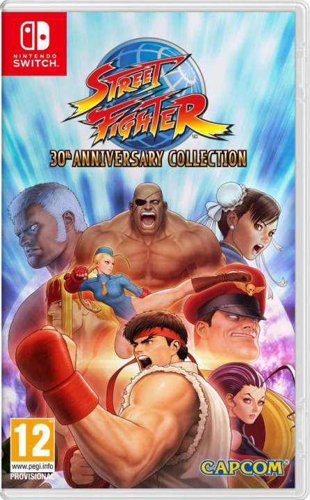 Capcom Street Fighter: 30th Anniversary Collection i gruppen HJEMMEELEKTRONIK / Spilkonsoller og tilbehør / Nintendo Switch / Spil hos TP E-commerce Nordic AB (C87519)