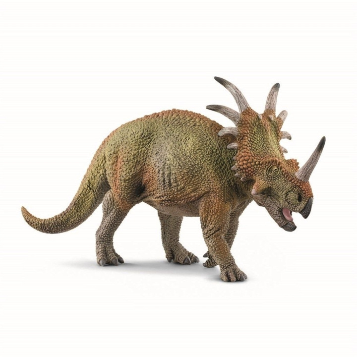 Schleich Dinosaurer - Styracosaurus (15033) i gruppen LEGETØJ, BØRN & BABY / Legetøj / Figurer, miniaturer og tilbehør hos TP E-commerce Nordic AB (C87520)