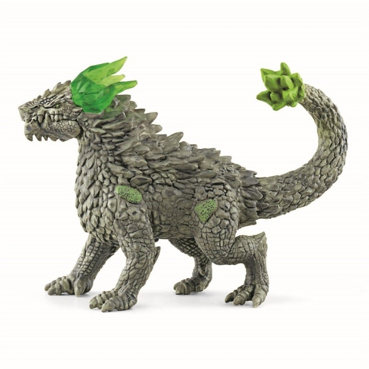 Schleich Eldrador-skabninger - Stendrage (70149) i gruppen LEGETØJ, BØRN & BABY / Legetøj / Figurer, miniaturer og tilbehør hos TP E-commerce Nordic AB (C87523)