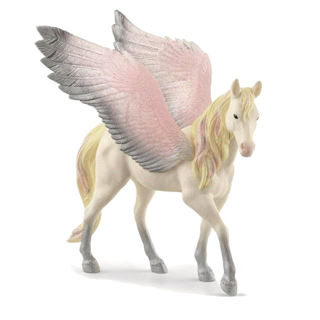 Schleich Bayala - Sunrise Pegasus (70720) i gruppen LEGETØJ, BØRN & BABY / Legetøj / Figurer, miniaturer og tilbehør hos TP E-commerce Nordic AB (C87525)