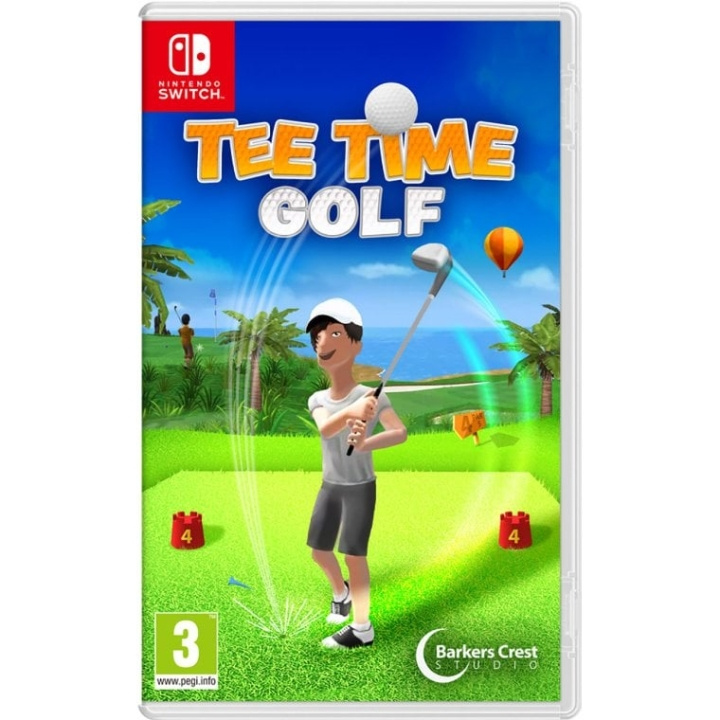 Excalibur Tee-Time Golf i gruppen HJEMMEELEKTRONIK / Spilkonsoller og tilbehør / Nintendo Switch / Spil hos TP E-commerce Nordic AB (C87529)