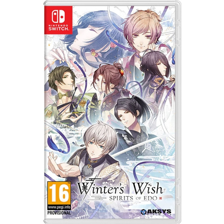 Aksys Winter\'s Wish: Spirits of Edo i gruppen HJEMMEELEKTRONIK / Spilkonsoller og tilbehør / Nintendo Switch / Spil hos TP E-commerce Nordic AB (C87534)