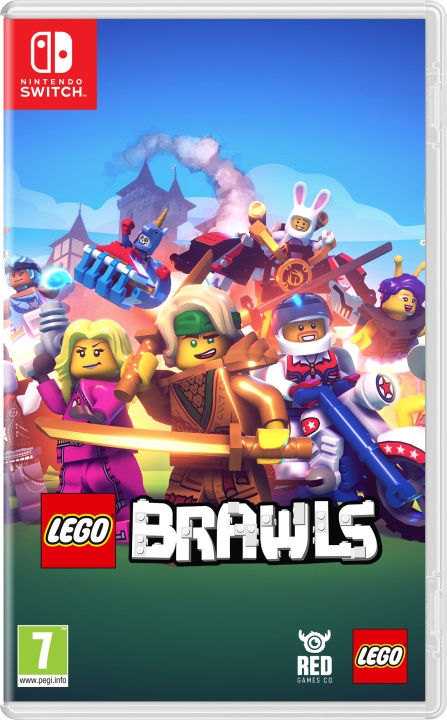 BANDAI NAMCO LEGO Brawls i gruppen HJEMMEELEKTRONIK / Spilkonsoller og tilbehør / Nintendo Switch / Spil hos TP E-commerce Nordic AB (C87539)