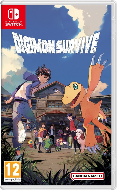 BANDAI NAMCO Digimon Survive i gruppen HJEMMEELEKTRONIK / Spilkonsoller og tilbehør / Nintendo Switch / Spil hos TP E-commerce Nordic AB (C87540)