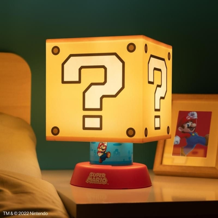 Super Mario Ikon-lampe i gruppen HJEMMEELEKTRONIK / Lys / LED lamper hos TP E-commerce Nordic AB (C87541)