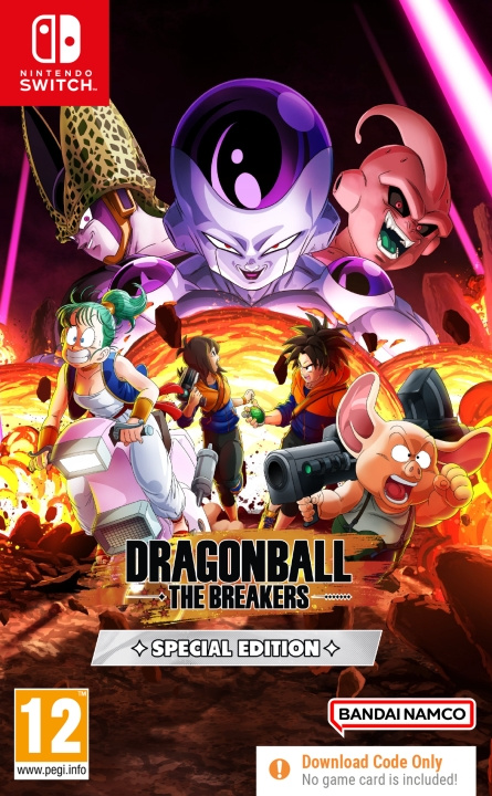 BANDAI NAMCO Dragon Ball: The Breakers (Special Edition) (Code in box) i gruppen HJEMMEELEKTRONIK / Spilkonsoller og tilbehør / Nintendo Switch / Spil hos TP E-commerce Nordic AB (C87544)