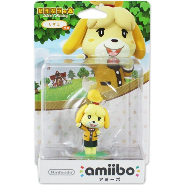 Nintendo amiibo Animal Crossing Series Figur (Shizue vintertøj) i gruppen HJEMMEELEKTRONIK / Spilkonsoller og tilbehør / Nintendo Switch hos TP E-commerce Nordic AB (C87547)