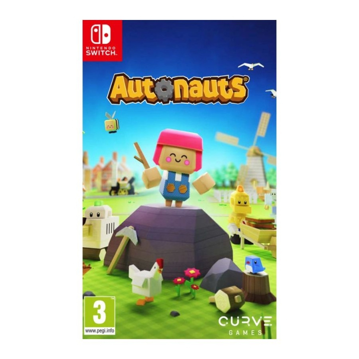 Curve Games Autonauter i gruppen HJEMMEELEKTRONIK / Spilkonsoller og tilbehør / Nintendo Switch / Spil hos TP E-commerce Nordic AB (C87548)