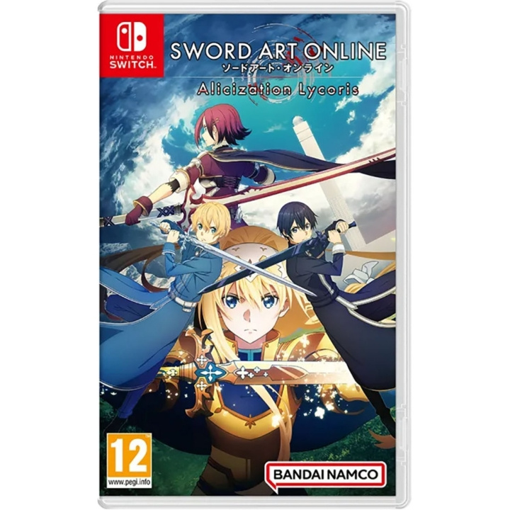 BANDAI NAMCO SWORD ART ONLINE Alicization Lycoris i gruppen HJEMMEELEKTRONIK / Spilkonsoller og tilbehør / Nintendo Switch / Spil hos TP E-commerce Nordic AB (C87549)