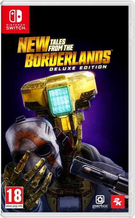 2K Games New Tales From The BORDERLANDS 2 (Deluxe Edition) i gruppen HJEMMEELEKTRONIK / Spilkonsoller og tilbehør / Nintendo Switch / Spil hos TP E-commerce Nordic AB (C87550)