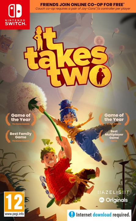 EA - IT TAKES TWO i gruppen HJEMMEELEKTRONIK / Spilkonsoller og tilbehør / Nintendo Switch / Spil hos TP E-commerce Nordic AB (C87553)