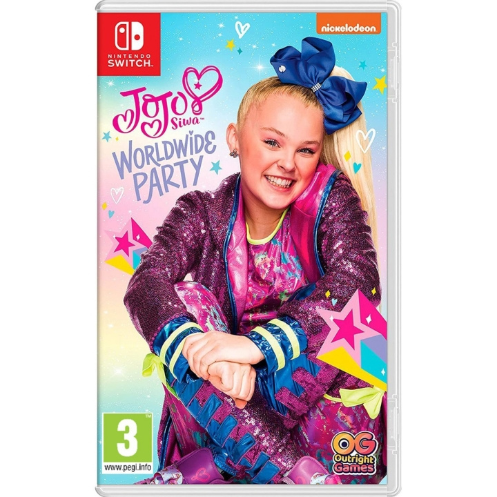 BANDAI NAMCO JoJo Siwa: Worldwide Party i gruppen HJEMMEELEKTRONIK / Spilkonsoller og tilbehør / Nintendo Switch / Spil hos TP E-commerce Nordic AB (C87555)