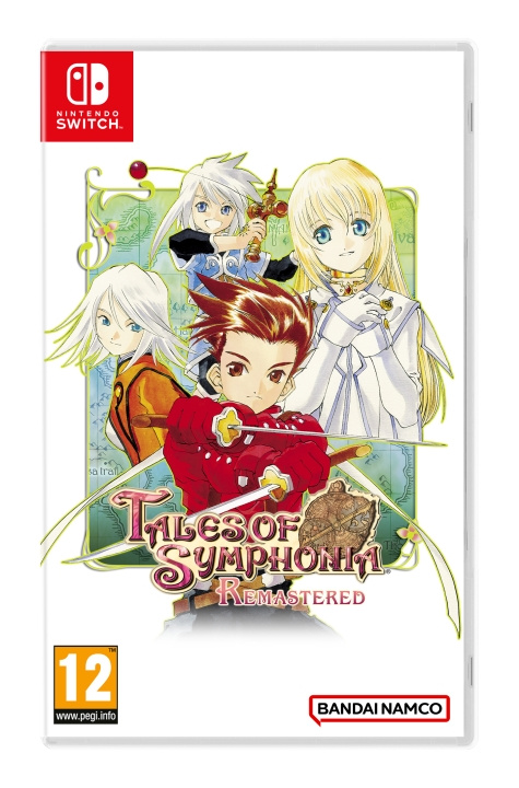 BANDAI NAMCO Tales of Symphonia Remastered (udvalgt udgave) i gruppen HJEMMEELEKTRONIK / Spilkonsoller og tilbehør / Nintendo Switch / Spil hos TP E-commerce Nordic AB (C87556)