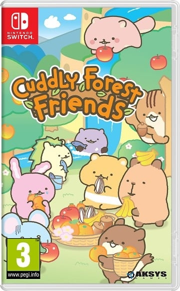 Aksys Cuddly Forest Friends i gruppen HJEMMEELEKTRONIK / Spilkonsoller og tilbehør / Nintendo Switch / Spil hos TP E-commerce Nordic AB (C87562)