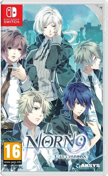 Aksys Norn9: Var Commons i gruppen HJEMMEELEKTRONIK / Spilkonsoller og tilbehør / Nintendo Switch / Spil hos TP E-commerce Nordic AB (C87563)