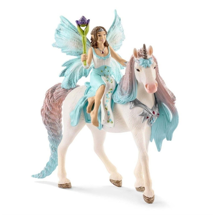 Schleich Bayala - Feen Eyela med prinsesse enhjørning (70569) i gruppen LEGETØJ, BØRN & BABY / Legetøj / Figurer, miniaturer og tilbehør hos TP E-commerce Nordic AB (C87579)