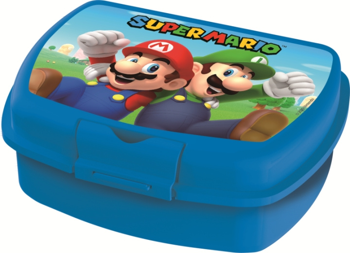 Super Mario Super Mario Stor - Sandwichboks - (088808734-09650) i gruppen SPORT, FRITID & HOBBY / Sjove gadgets / Sjove gadgets hos TP E-commerce Nordic AB (C87580)