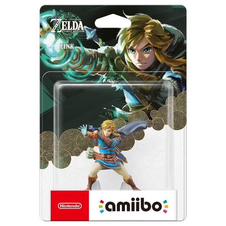 Nintendo Link amiibo (The Legend of Zelda: Tears of the Kingdom) i gruppen HJEMMEELEKTRONIK / Spilkonsoller og tilbehør / Nintendo Switch / Tilbehør hos TP E-commerce Nordic AB (C87584)