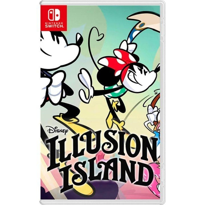 Disney Interactive Disney Illusion Island i gruppen HJEMMEELEKTRONIK / Spilkonsoller og tilbehør / Nintendo Switch / Spil hos TP E-commerce Nordic AB (C87585)