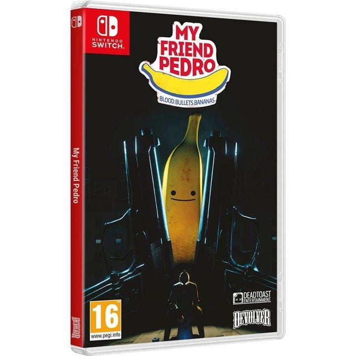 Devolver Digital My Friend Pedro i gruppen HJEMMEELEKTRONIK / Spilkonsoller og tilbehør / Nintendo Switch / Spil hos TP E-commerce Nordic AB (C87586)