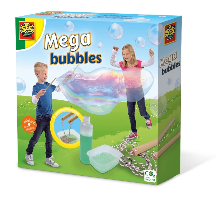 SES Creative Mega boble - (S02251) i gruppen LEGETØJ, BØRN & BABY / Udeleg & Sport / Have legetøj hos TP E-commerce Nordic AB (C87587)