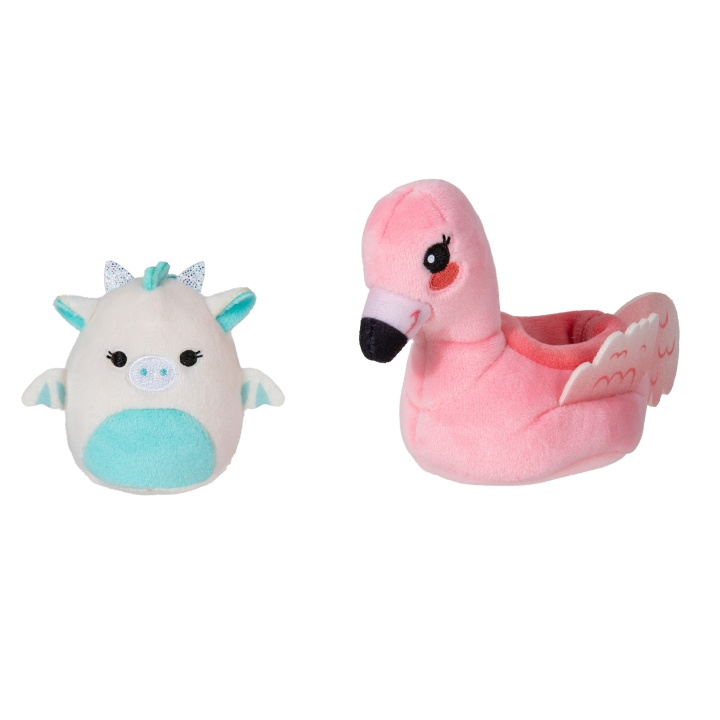 Squishville Køretøj S5 - Flamingo Float i gruppen LEGETØJ, BØRN & BABY / Babyleg (0-3 år) / Tøjdyr hos TP E-commerce Nordic AB (C87593)