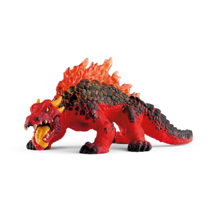 Schleich Eldrador-væsener - Magma-øgle (70156) i gruppen LEGETØJ, BØRN & BABY / Legetøj / Figurer, miniaturer og tilbehør hos TP E-commerce Nordic AB (C87600)