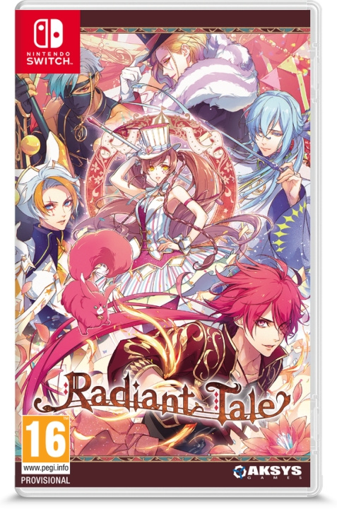 Aksys Radiant Tale i gruppen HJEMMEELEKTRONIK / Spilkonsoller og tilbehør / Nintendo Switch / Spil hos TP E-commerce Nordic AB (C87605)