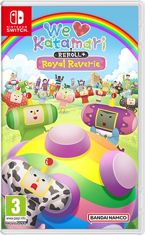 BANDAI NAMCO We Love Katamari REROLL+ Royal Reverie i gruppen HJEMMEELEKTRONIK / Spilkonsoller og tilbehør / Nintendo Switch / Spil hos TP E-commerce Nordic AB (C87606)