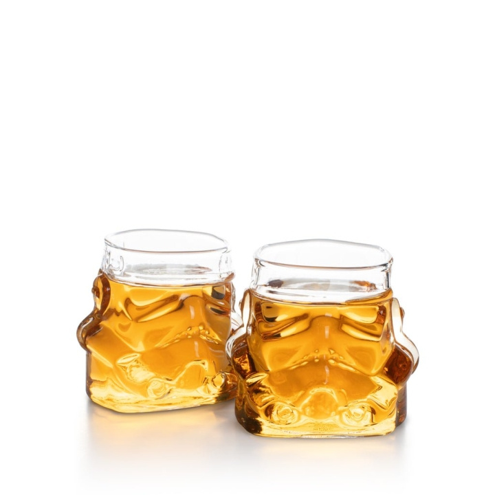 ThumbsUp Orig. Stormtrooper Whisky Glass x 2 i gruppen HJEM, HUS & HAVE / Køkkenredskaber / Øvrige køkkenredskaber hos TP E-commerce Nordic AB (C87616)