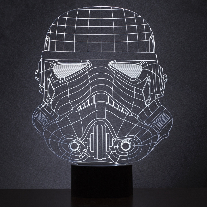 ThumbsUp Storm Trooper Wire Framed Light i gruppen HJEMMEELEKTRONIK / Lys / Bordlamper hos TP E-commerce Nordic AB (C87619)