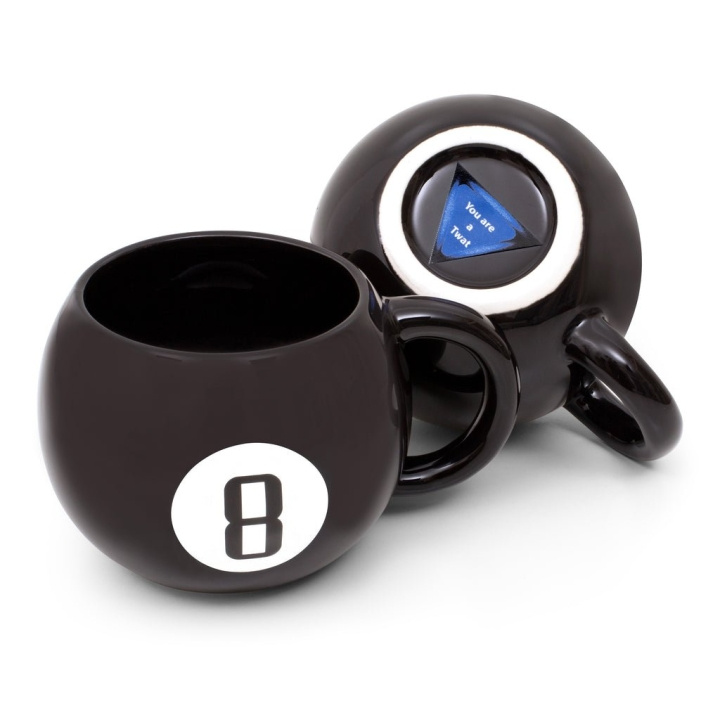 ThumbsUp Magic 8 Ball Mug i gruppen SPORT, FRITID & HOBBY / Sjove gadgets / Krus hos TP E-commerce Nordic AB (C87622)