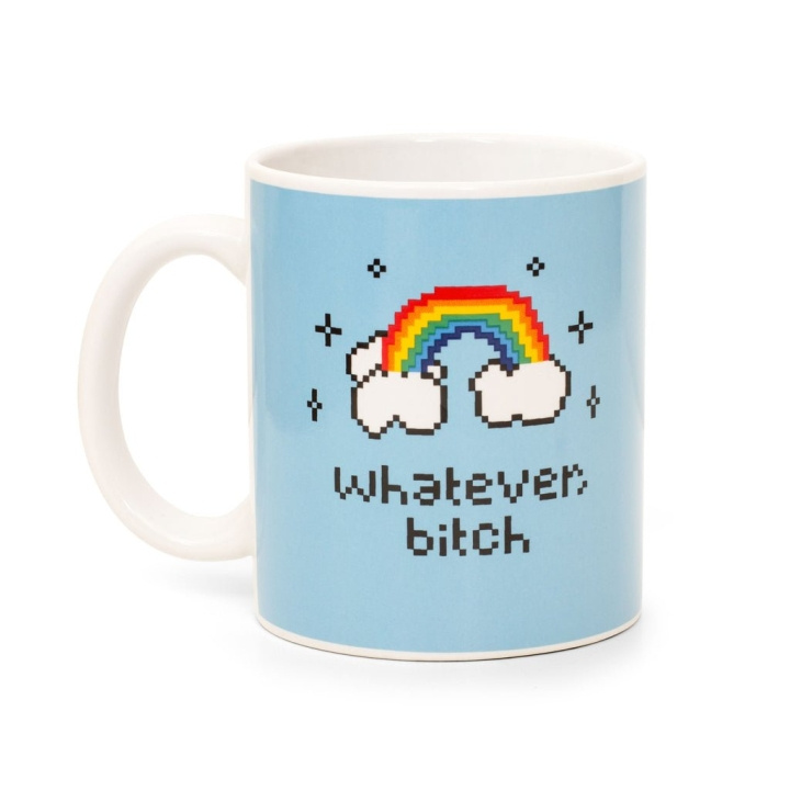 ThumbsUp whatever b*tch mug i gruppen SPORT, FRITID & HOBBY / Sjove gadgets / Krus hos TP E-commerce Nordic AB (C87623)