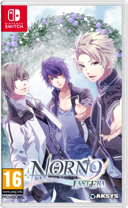 Aksys Norn9: Last Era i gruppen HJEMMEELEKTRONIK / Spilkonsoller og tilbehør / Nintendo Switch / Spil hos TP E-commerce Nordic AB (C87645)