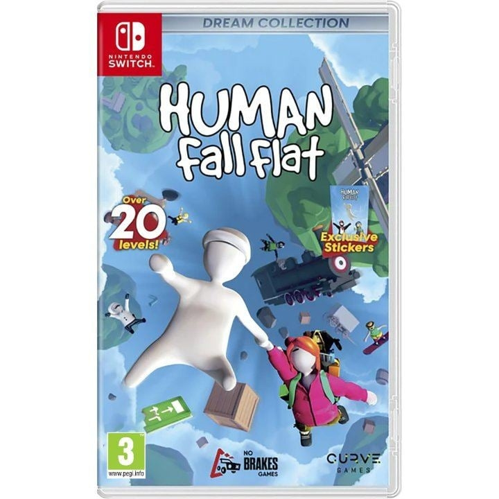 Curve Games Human: Fall Flat Dream Collection i gruppen HJEMMEELEKTRONIK / Spilkonsoller og tilbehør / Nintendo Switch / Spil hos TP E-commerce Nordic AB (C87646)