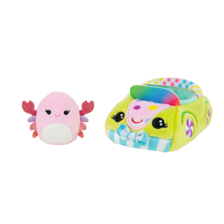 Squishville Cailey i Candy Cruiser i gruppen LEGETØJ, BØRN & BABY / Babyleg (0-3 år) / Tøjdyr hos TP E-commerce Nordic AB (C87648)